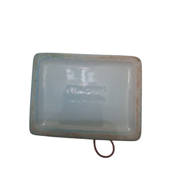 Vintage FTDA 1986 Cottagecore Decor Ceremic Gift Bag Vase Pen/Pencil Holder - Picture 7 of 7